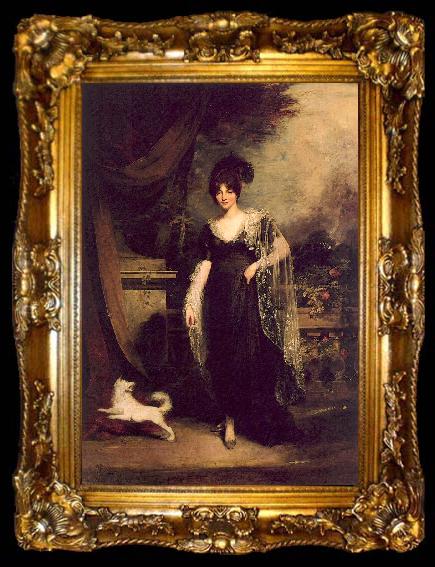 framed  Owen, William Mrs. Robinson, ta009-2